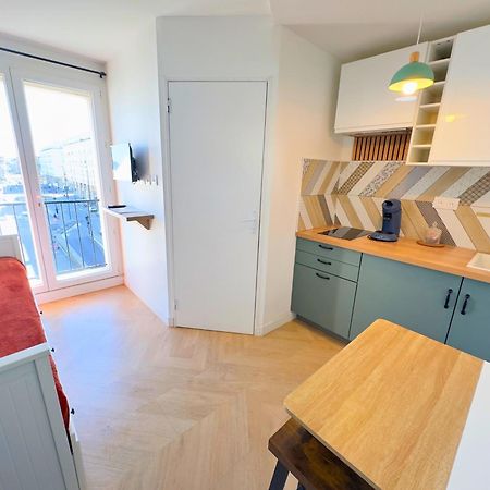 L'Escale Appartements Et Suites En Bord De Mer เลออาฟร์ ภายนอก รูปภาพ