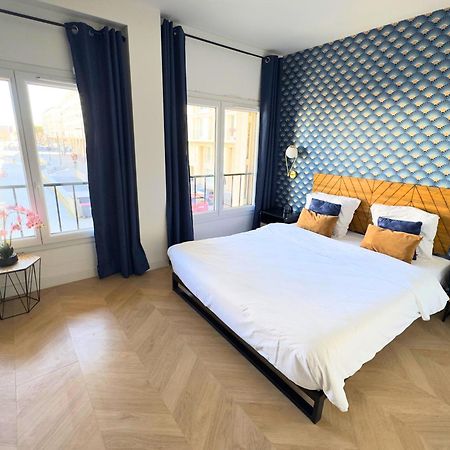 L'Escale Appartements Et Suites En Bord De Mer เลออาฟร์ ภายนอก รูปภาพ