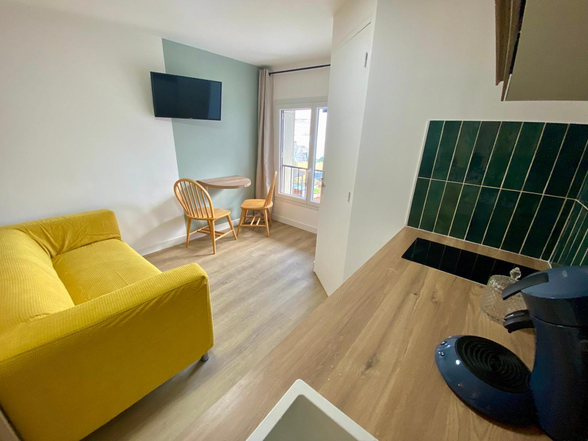 L'Escale Appartements Et Suites En Bord De Mer เลออาฟร์ ภายนอก รูปภาพ