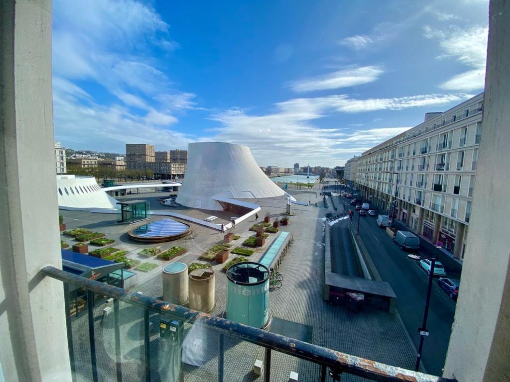 L'Escale Appartements Et Suites En Bord De Mer เลออาฟร์ ภายนอก รูปภาพ