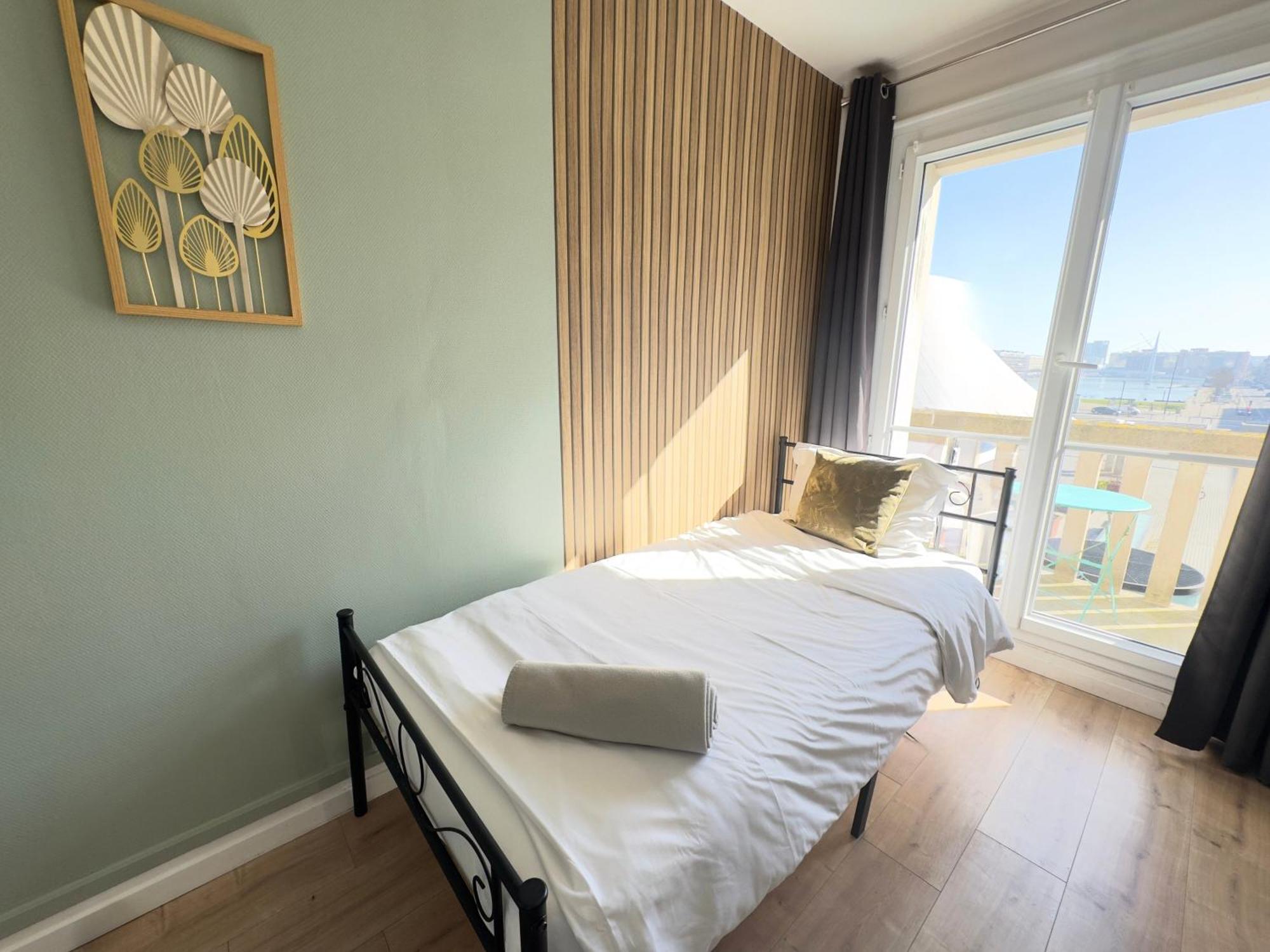 L'Escale Appartements Et Suites En Bord De Mer เลออาฟร์ ภายนอก รูปภาพ