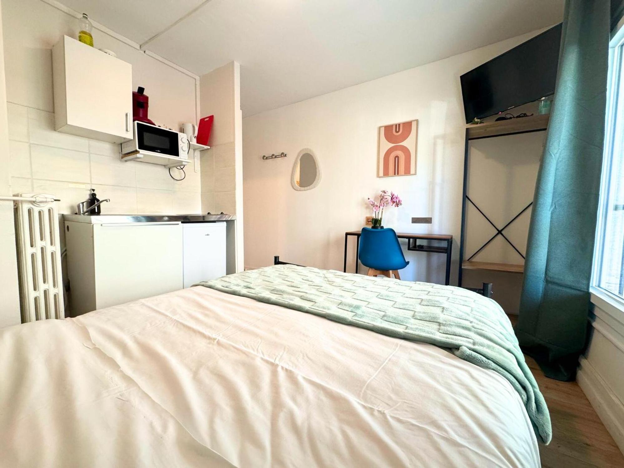 L'Escale Appartements Et Suites En Bord De Mer เลออาฟร์ ภายนอก รูปภาพ