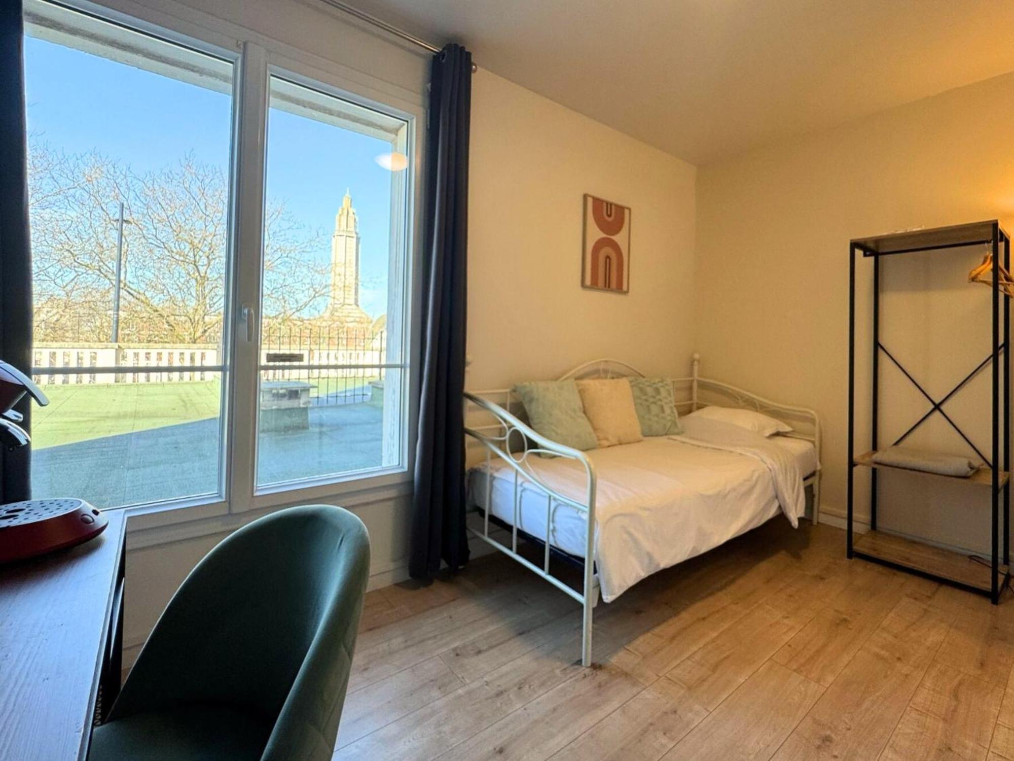 L'Escale Appartements Et Suites En Bord De Mer เลออาฟร์ ภายนอก รูปภาพ