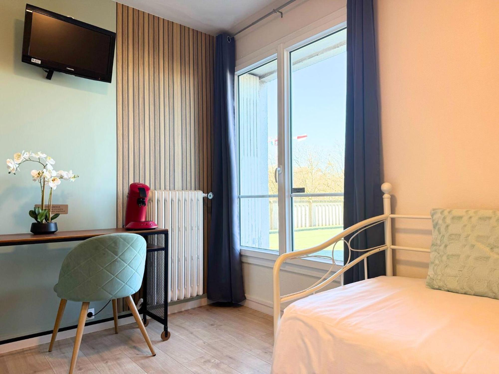 L'Escale Appartements Et Suites En Bord De Mer เลออาฟร์ ภายนอก รูปภาพ