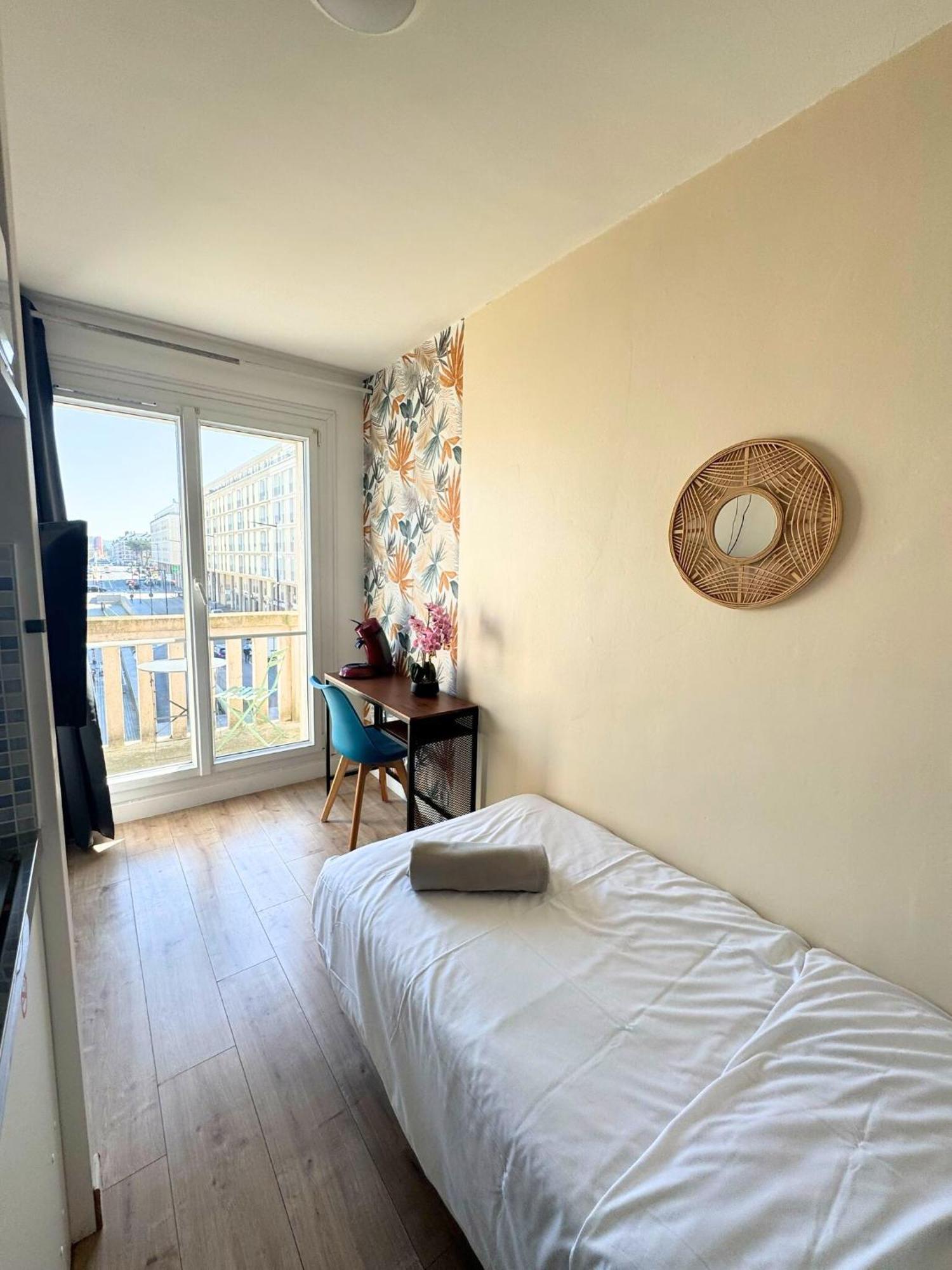 L'Escale Appartements Et Suites En Bord De Mer เลออาฟร์ ภายนอก รูปภาพ
