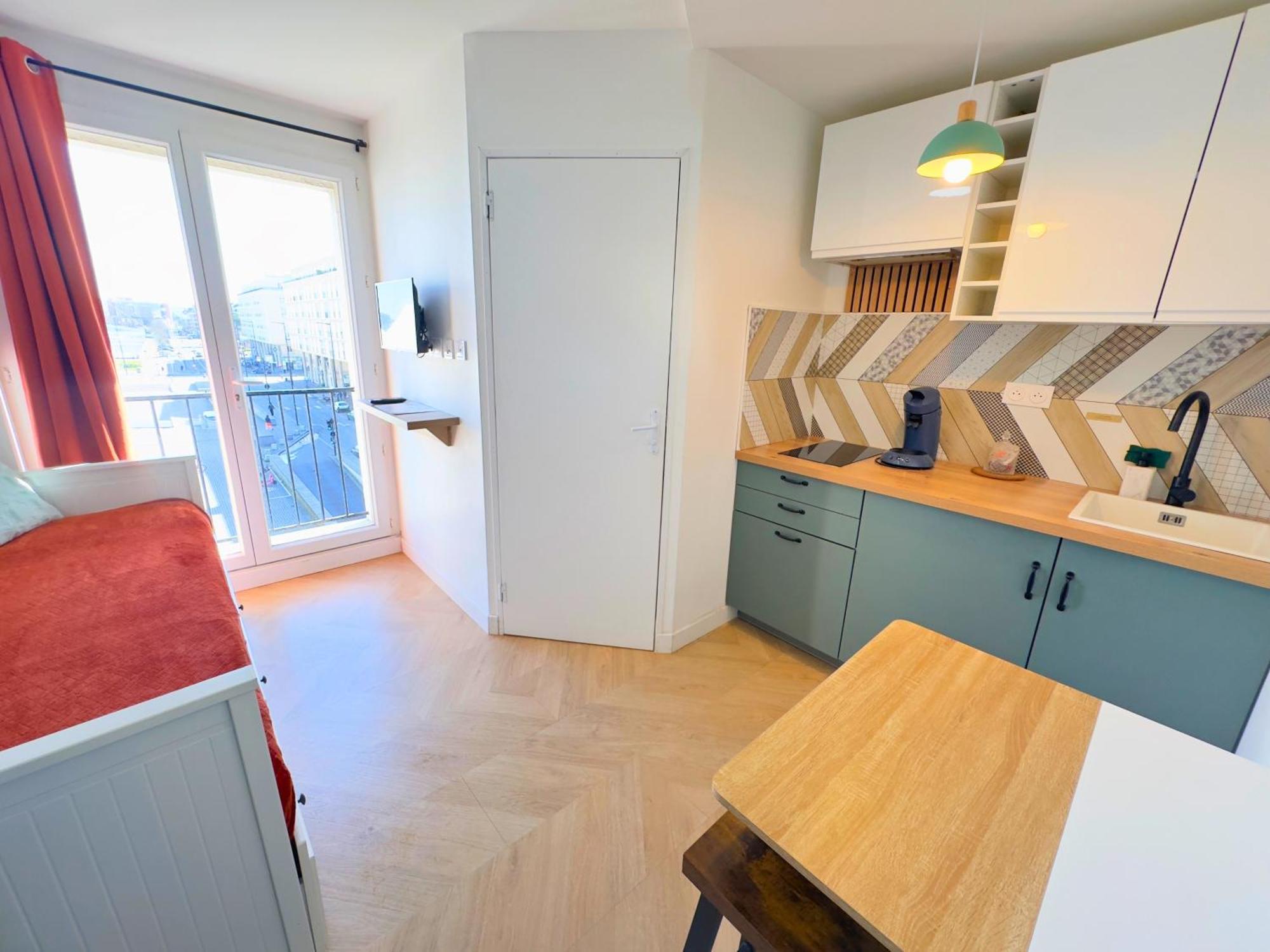 L'Escale Appartements Et Suites En Bord De Mer เลออาฟร์ ภายนอก รูปภาพ