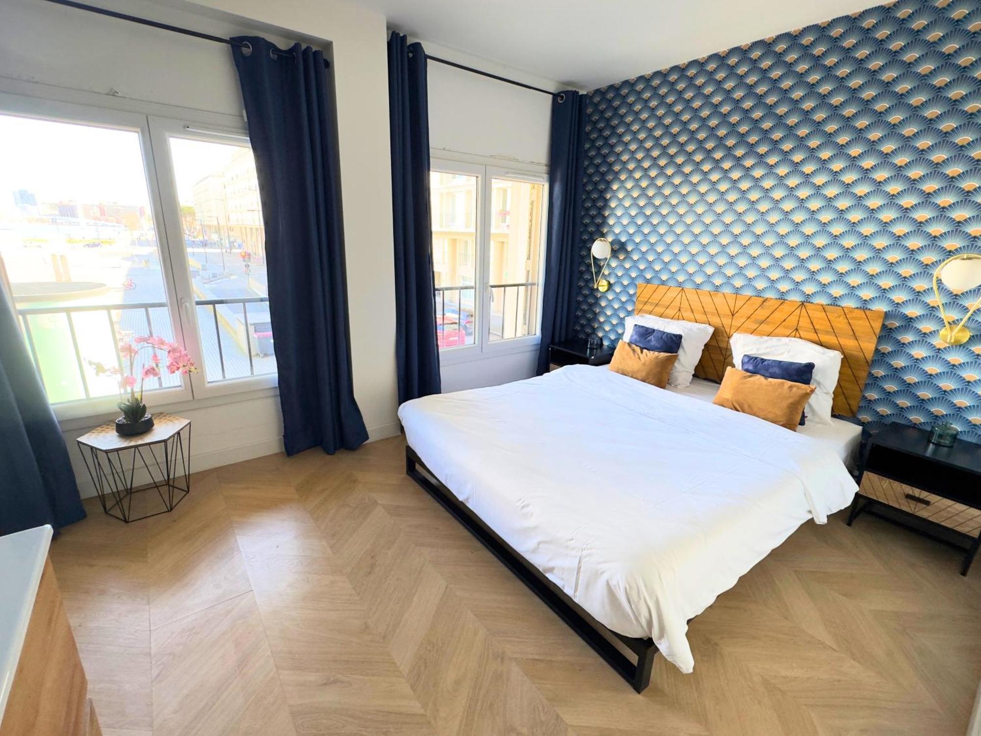 L'Escale Appartements Et Suites En Bord De Mer เลออาฟร์ ภายนอก รูปภาพ