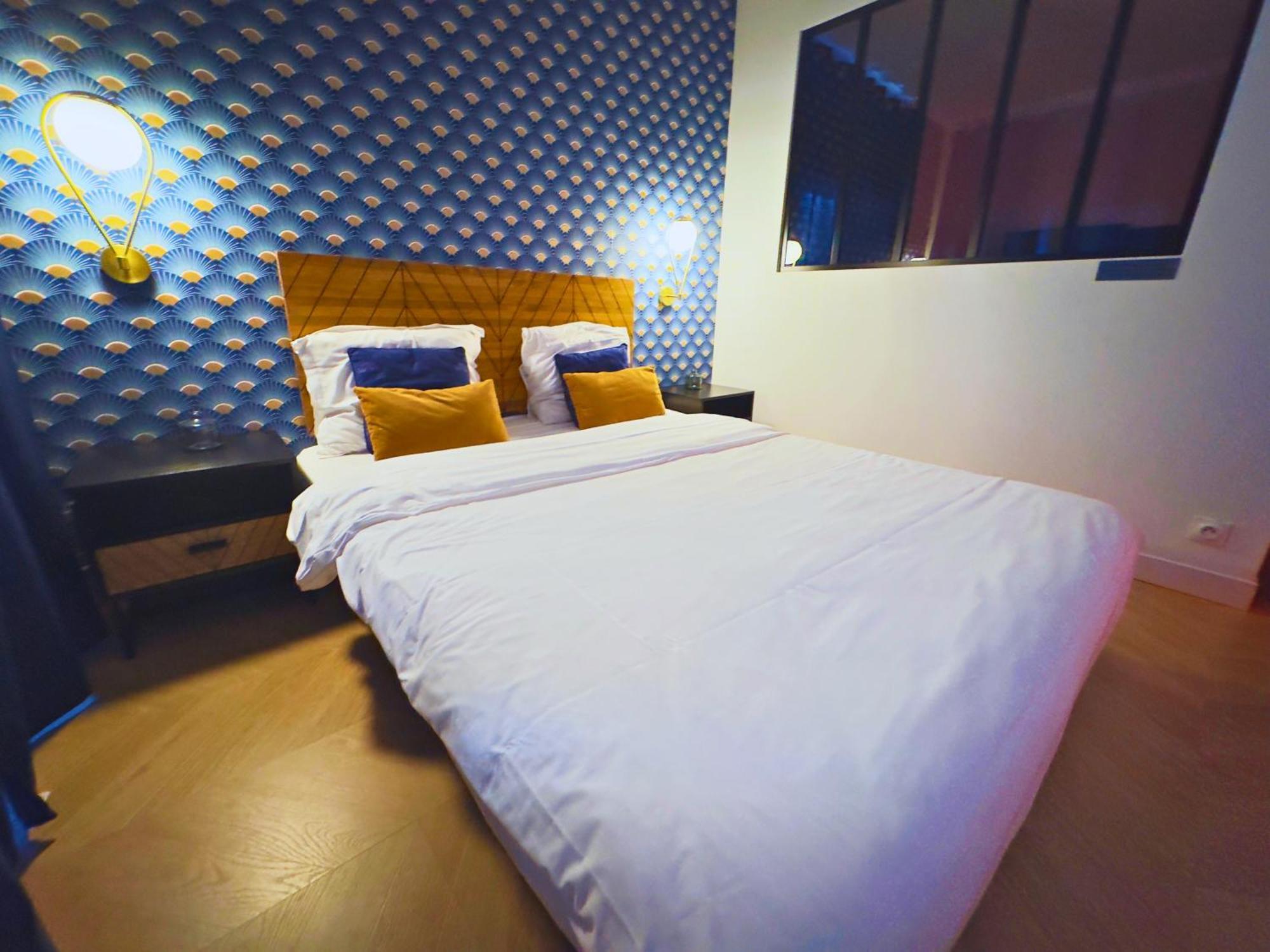 L'Escale Appartements Et Suites En Bord De Mer เลออาฟร์ ภายนอก รูปภาพ